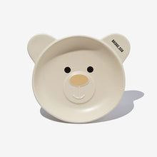 Load image into Gallery viewer, BRIDGE.DOG Bear Dish Cream Face
