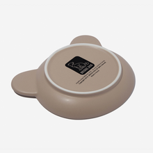 Load image into Gallery viewer, BRIDGE.DOG Bear Dish Beige Face
