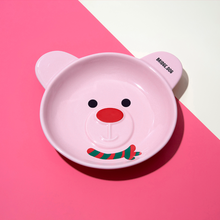 Load image into Gallery viewer, BRIDGE.DOG Christmas Bear Dish - Pink
