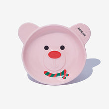 Load image into Gallery viewer, BRIDGE.DOG Christmas Bear Dish - Pink
