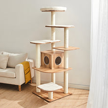 Load image into Gallery viewer, Box Tower Cat Tree 172cm
