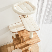 Load image into Gallery viewer, Box Tower Cat Tree 172cm
