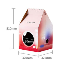Load image into Gallery viewer, PETKIT Energy Nest Cat Scratcher House
