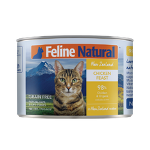 Load image into Gallery viewer, FELINE NATURAL Chicken Feast Can for Cats
