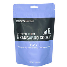 Load image into Gallery viewer, FREEZE DRY AUSTRALIA FDA Freeze-dried Kangaroo Cookie 100g【12/11/2026】
