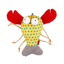 Load image into Gallery viewer, GIGWI Cat Catch &amp; Scratch Toy - Jumbo Shrimp

