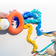 Load image into Gallery viewer, GIGWI Cat Scratch Hanging Toy with Buckle
