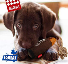 Load image into Gallery viewer, GIGWI Heavy Punch Boxing Glove Dog Tug Chew Toy
