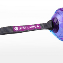 Load image into Gallery viewer, GIGWI Push to Mute Dog Toy - Dumbell
