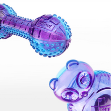 Load image into Gallery viewer, GIGWI Push to Mute Dog Toy - Owl
