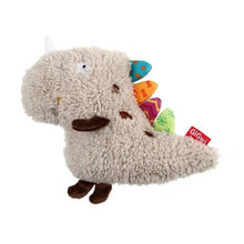 Load image into Gallery viewer, GIGWI Squeaky Dog Toy - Dinosaur
