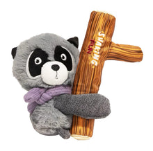 Load image into Gallery viewer, GIGWI Squeaky Dog Toy - Raccoon
