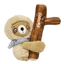 Load image into Gallery viewer, GIGWI Squeaky Dog Toy - Sloth
