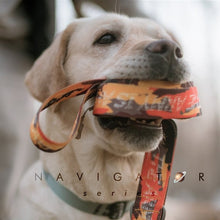 Load image into Gallery viewer, JC HOUSE Navigator Series Leash - Blue Charm
