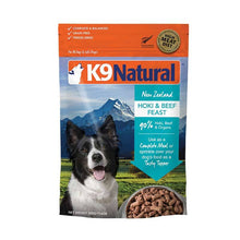 Load image into Gallery viewer, K9 NATURAL Beef &amp; Hoki Feast Raw Freeze Dried Dog Food
