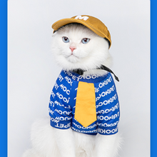 Load image into Gallery viewer, MOOKIPET Pet Baseball Cap - Mustard

