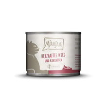 Load image into Gallery viewer, MJAMJAM Cat Wet Food - Hearty Venison &amp; Rabbit with Blueberries

