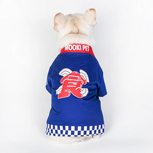 Load image into Gallery viewer, MOOKIPET Japanese Food God Kimono - Blue
