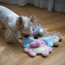 Load image into Gallery viewer, NIAN'GAO Zoo Pink Elephant Dog Toy
