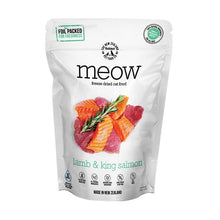 Load image into Gallery viewer, NZ NATURAL PET FOOD CO. MEOW Freeze-dried Cat Food - Lamb &amp; King Salmon
