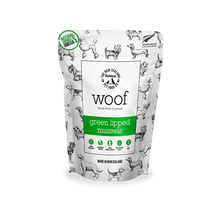 Load image into Gallery viewer, NZ NATURAL PET FOOD CO. WOOF Freeze-dried Dog Treats - Green Lipped Mussel
