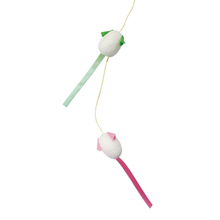 Load image into Gallery viewer, PETZROUTE Silk Stick Chew Chew Cat Teaser Toy
