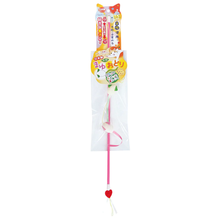 Load image into Gallery viewer, PETZROUTE Silk Stick Chew Chew Cat Teaser Toy
