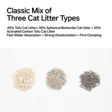 Load image into Gallery viewer, PIDAN 3-in-1 Mixed Cat Litter/Pail 5.2kg【Backorder 2-3 Business Days】
