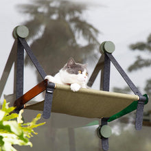 Load image into Gallery viewer, PIDAN Cat Window Perch Hammock
