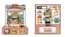 Load image into Gallery viewer, POM POM SHOP CAT SCRATCHER HOUSE
