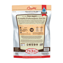 Load image into Gallery viewer, PRIMAL Cat Raw Freeze-dried Nuggets - Pork 5.5oz/14oz
