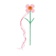 Load image into Gallery viewer, PURLAB Fafa Flower Cat Teaser Toy
