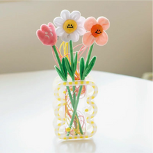 Load image into Gallery viewer, PURLAB Fafa Flower Cat Teaser Toy
