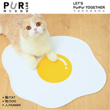 Load image into Gallery viewer, PURLAB Poached Egg Placemat
