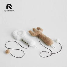 Load image into Gallery viewer, PURROOM Catnip Cat Toy Fork &amp; Spoon
