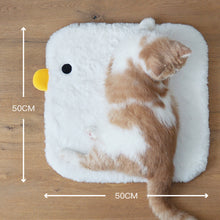 Load image into Gallery viewer, PURROOM Litte Chick Plush Sleeping Warm Pad
