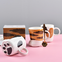 Load image into Gallery viewer, Cute Cat Paw Coffe Mug
