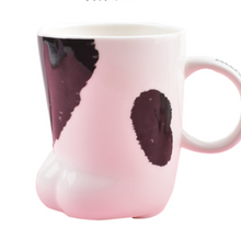 Load image into Gallery viewer, Cute Cat Paw Coffe Mug
