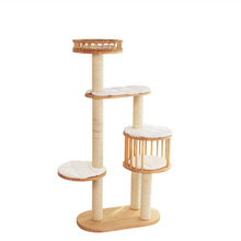 Load image into Gallery viewer, Sky Garden Cat Tree 139 cm
