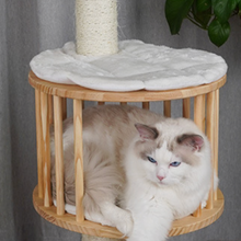 Load image into Gallery viewer, Sky Garden Cat Tree 139 cm
