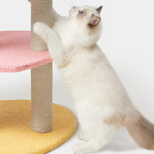 Load image into Gallery viewer, VETRESKA Heart Shaped Color Palette Cat Tree 1
