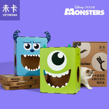 Load image into Gallery viewer, VETRESKA Monsters Cat Scratching Board
