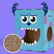 Load image into Gallery viewer, VETRESKA Monsters Cat Scratching Board
