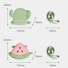 Load image into Gallery viewer, VETRESKA Pet Harness Leash Backpack

