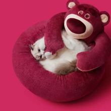 Load image into Gallery viewer, VETRESKA Huggin Bear Pet Bed

