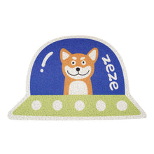 Load image into Gallery viewer, ZEZE Multi-functional Cat Litter Mat Non-slip Mat
