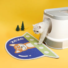 Load image into Gallery viewer, ZEZE Multi-functional Cat Litter Mat Non-slip Mat
