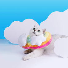Load image into Gallery viewer, ZEZE Rainbow Elizabeth Pet Collar
