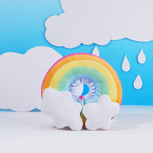 Load image into Gallery viewer, ZEZE Rainbow Elizabeth Pet Collar
