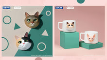 Load image into Gallery viewer, IATOYS Art Cat Map Designer Refrigerator Magnets Blind Box
